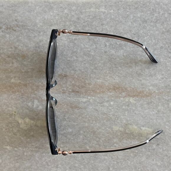 Jimmy Choo Grey Butterfly Sunglasses RUA/G/S 0MF7/IR 56mm BRAND NEW main image 8
